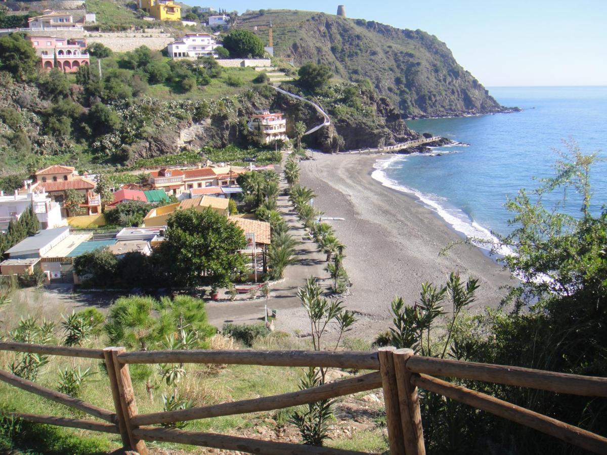 Rincon De Mar Apartment Almunecar Luaran gambar